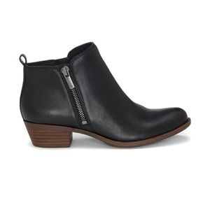 Lucky Brand Black Basel Bootie - Sz 7.5